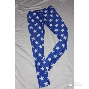 Star pattern leggings